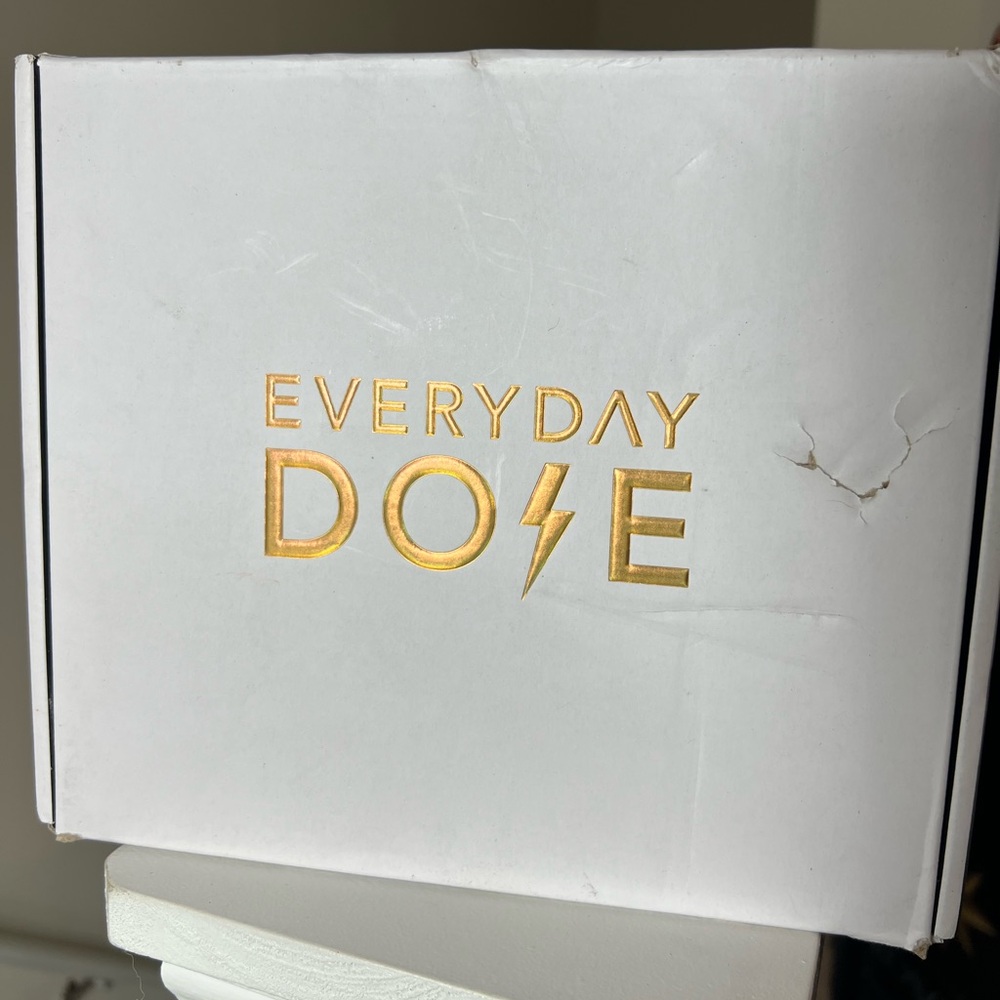 Everyday Dose Mushroom Coffee Starter Kit Coffee+ Creamer Frother Bundle